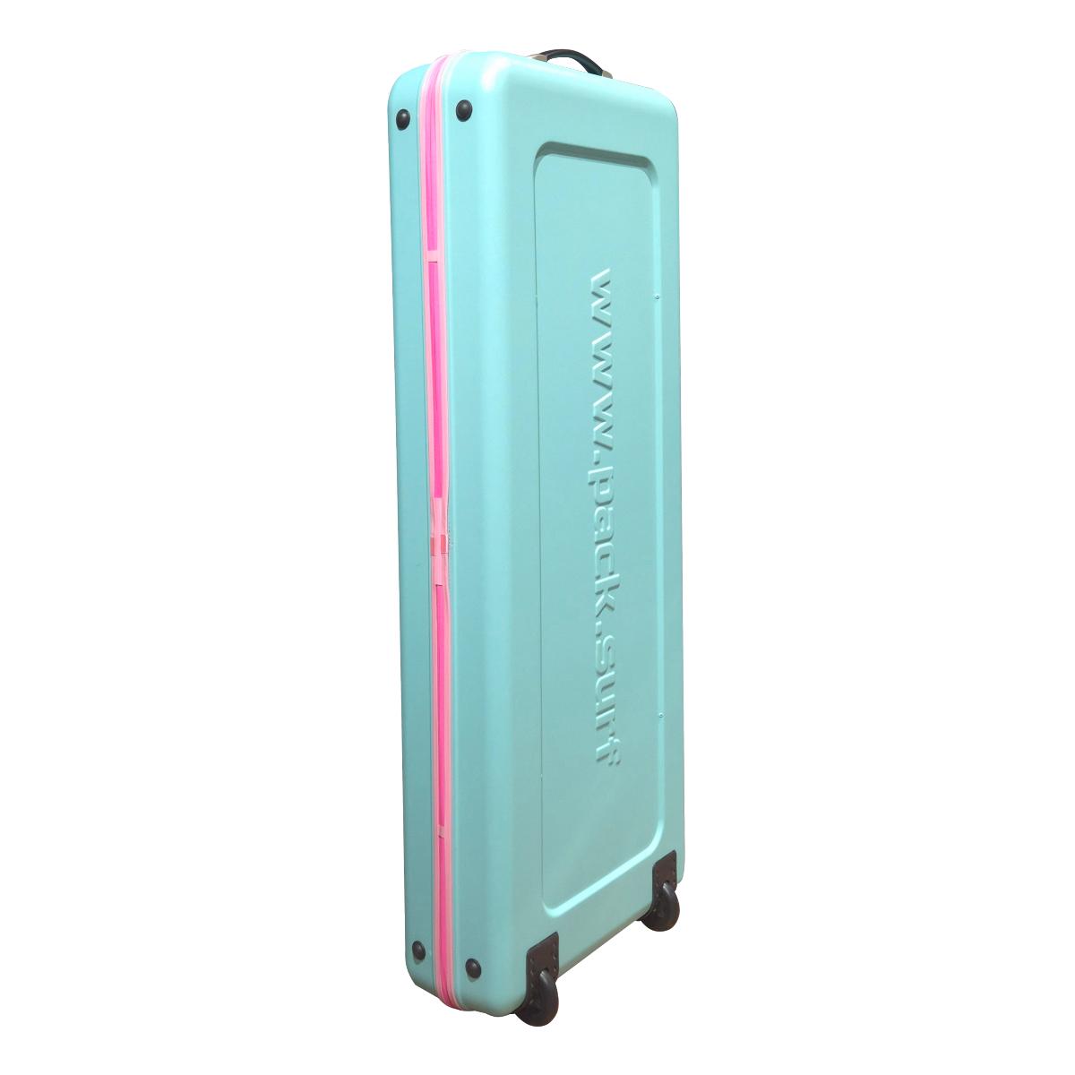 Кейс SurfPack Golf 53" Green/Pink