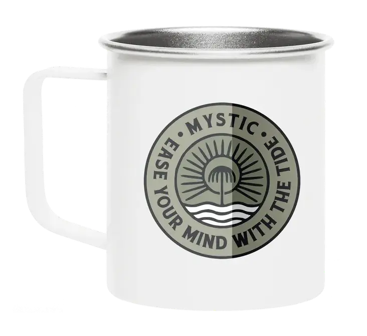 Кружка Mystic Mizu Camp Cup White