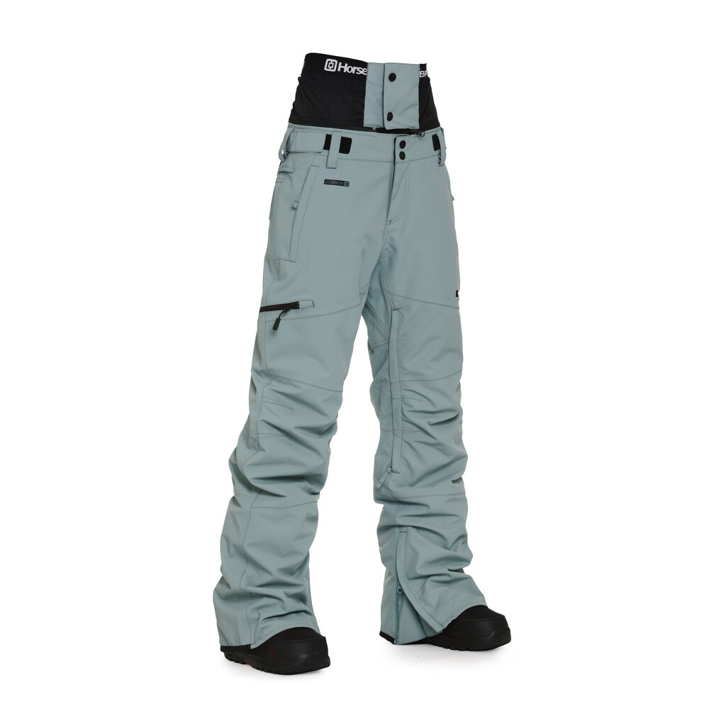 Штаны ж Horsefeathers Lotte II Shell Pants Blue Haze