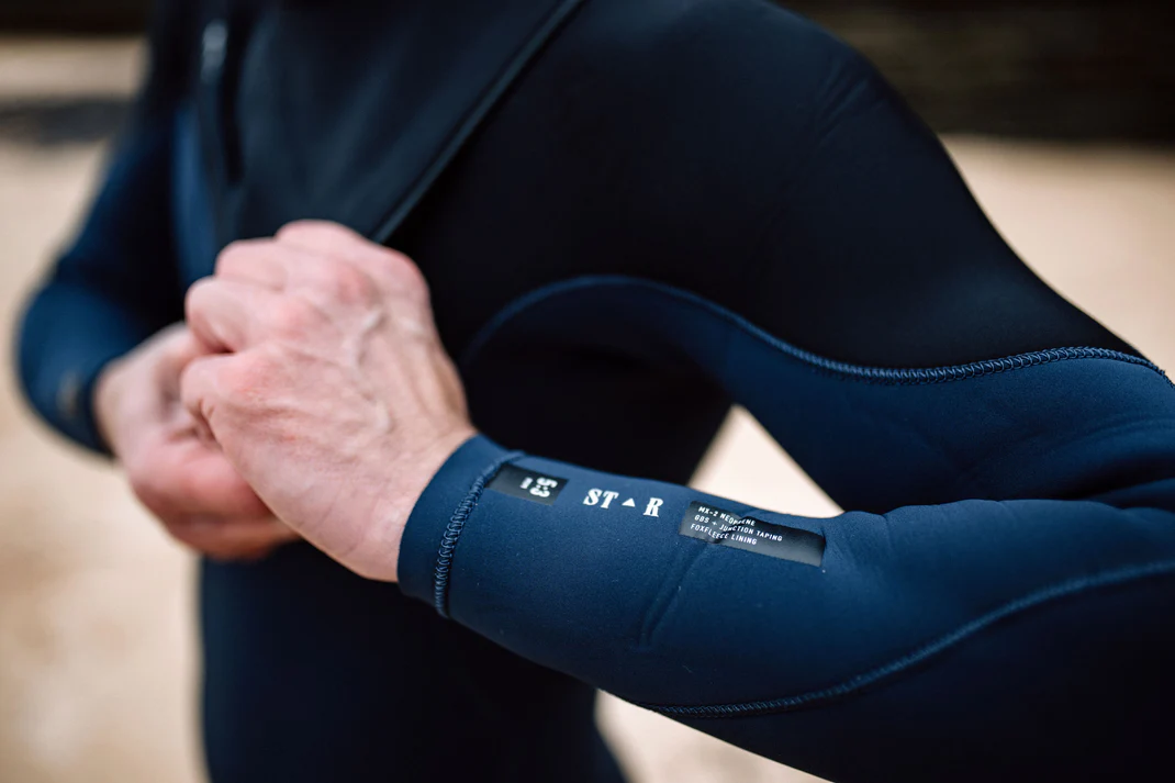 Гидрокостюм M Mystic Star Fullsuit 5/3mm Fzip 26 Navy