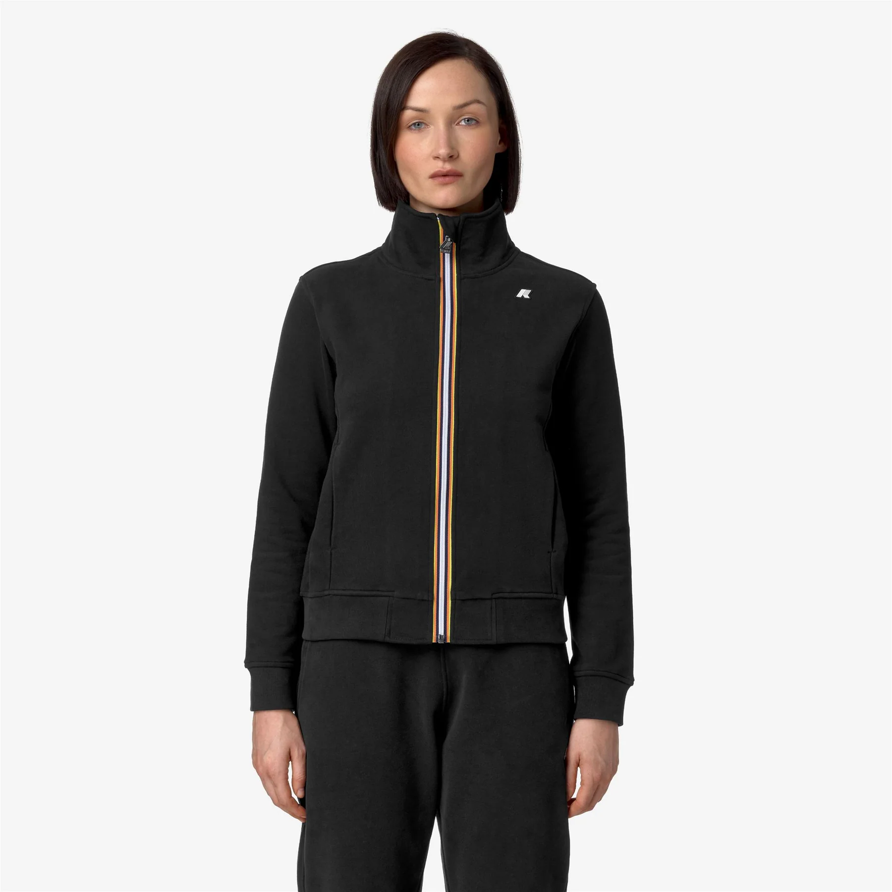 Кофта Ж K-Way Katy Fleece Peach Black Pure