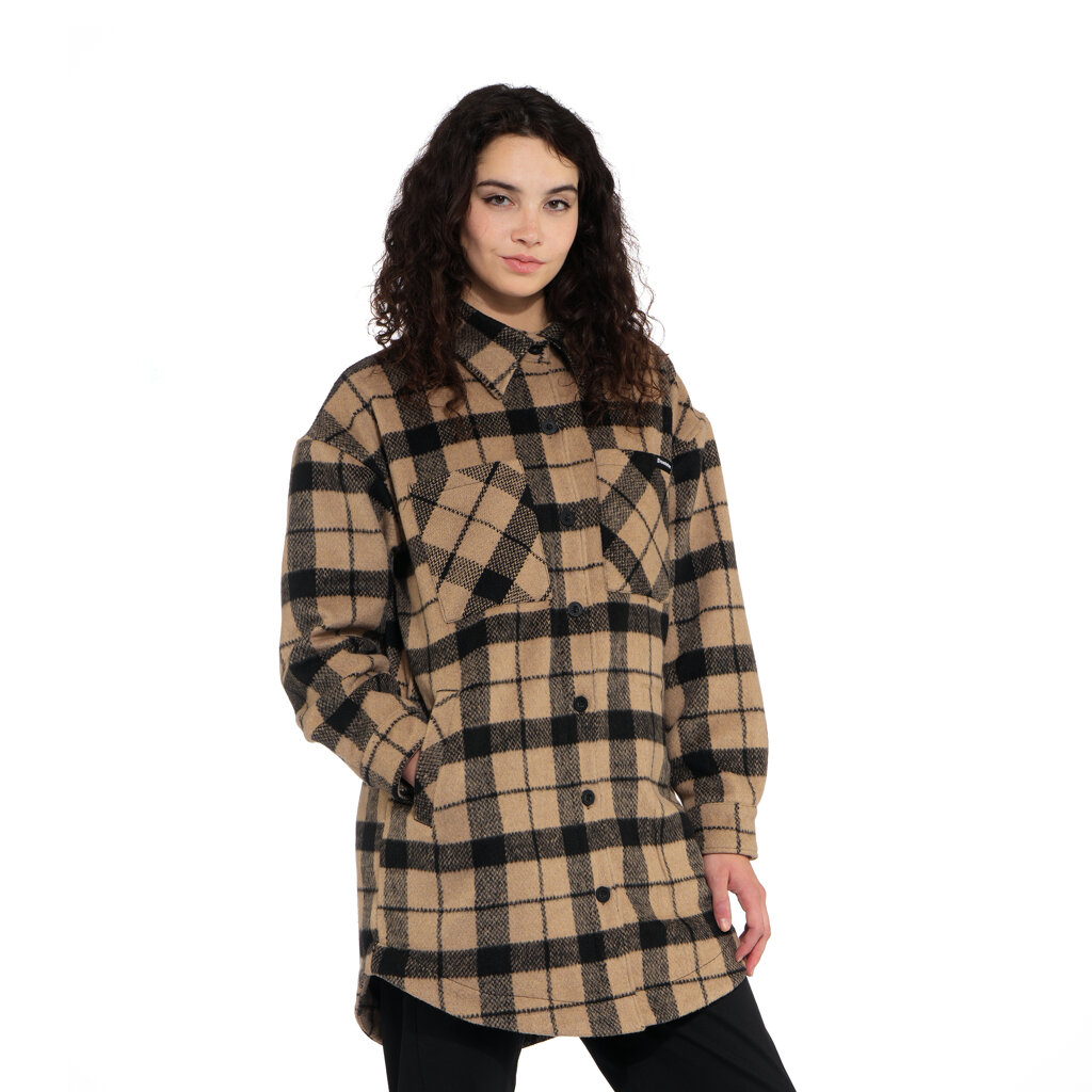 Пальто Ж Horsefeathers Intan Coat Brown