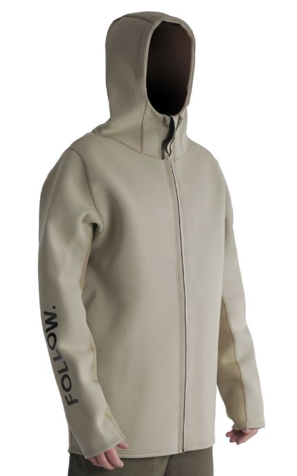 Гидрокуртка Follow Company Neo Jacket 2mm 26 Khaki