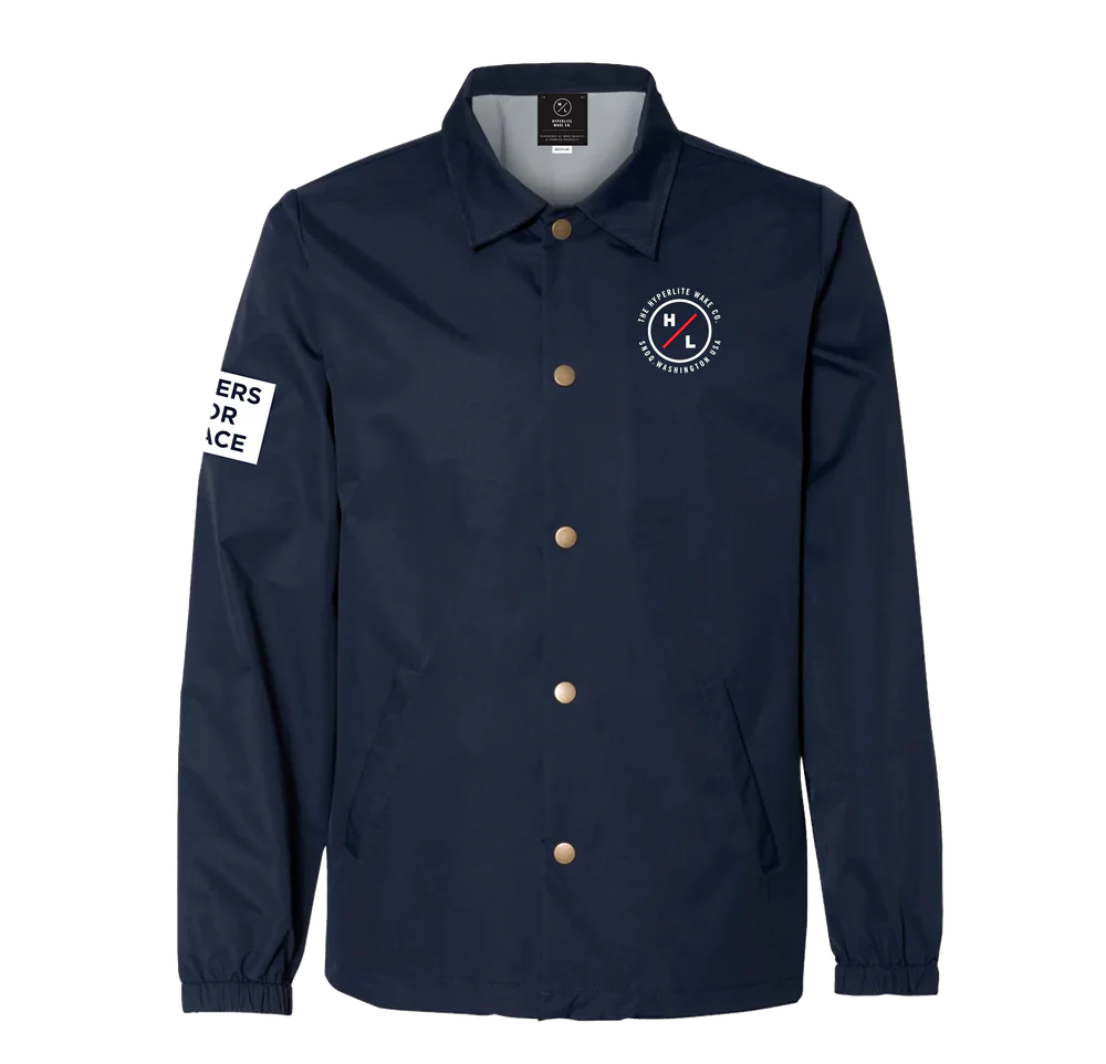 Куртка Hyperlite Riders Coach Jacket Navy