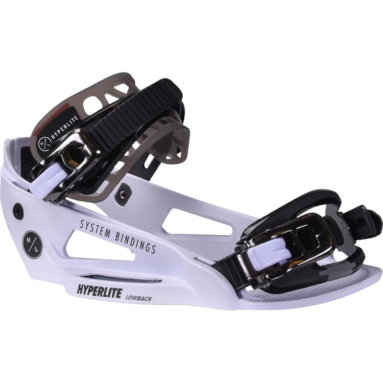 Крепления для вейкборда Hyperlite System Low White