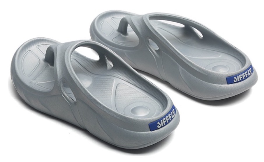 Шлепанцы Jifffly Slippers Liquid Silver