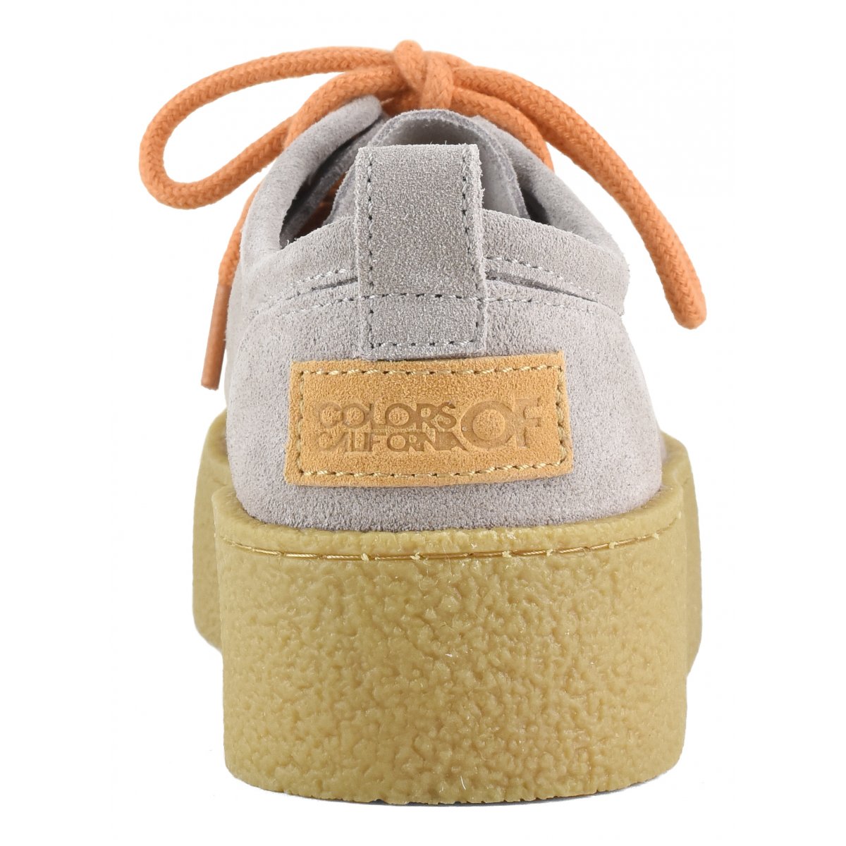 Мокасины ж Colors of California Leather Moccasin Mud Beige