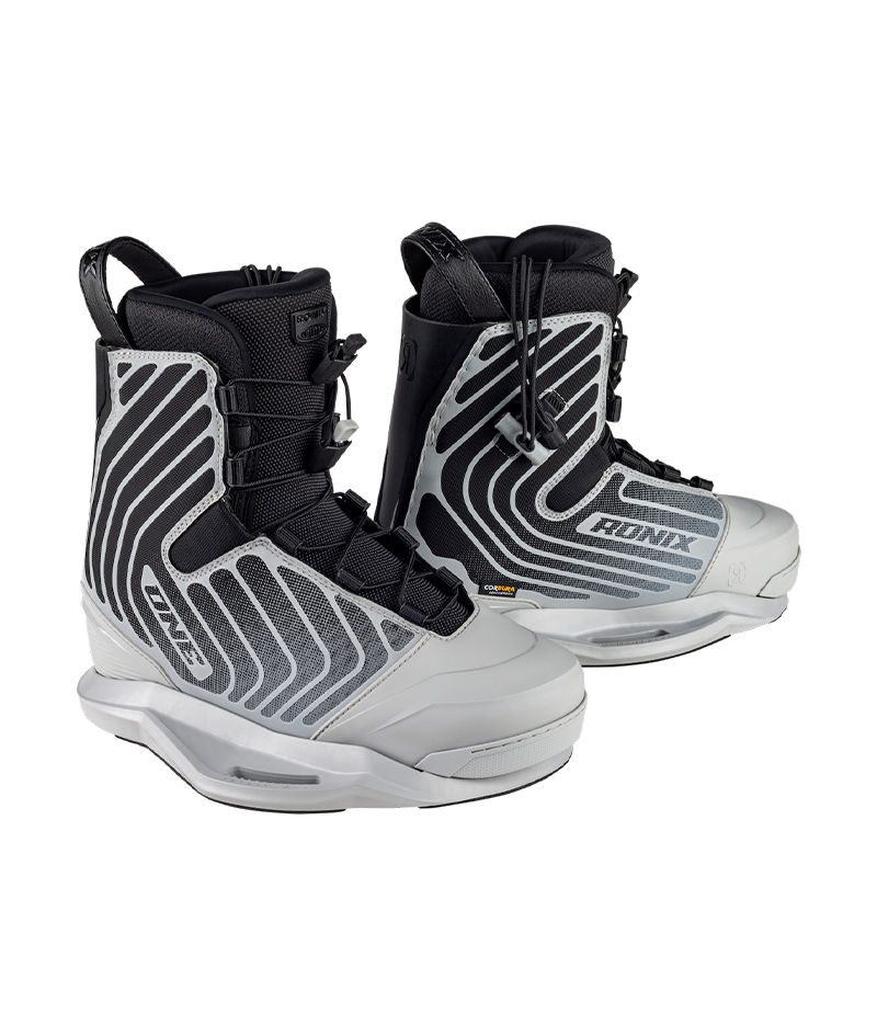 Крепления для вейкборда Ronix One Intuition+ 2026 Silver/Reflective