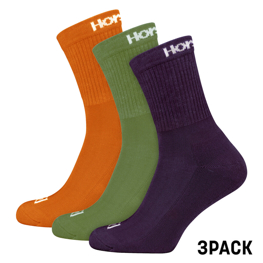 Носки Horsefeathers Delete 3Pack Socks Multicolor