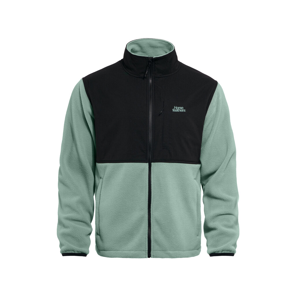Кофта Horsefeathers Duval Fleece Sweatshirt Iceberg Green