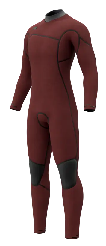 Гидрокостюм М Mystic Majestic Fullsuit 5/3mm Fzip 26 Black