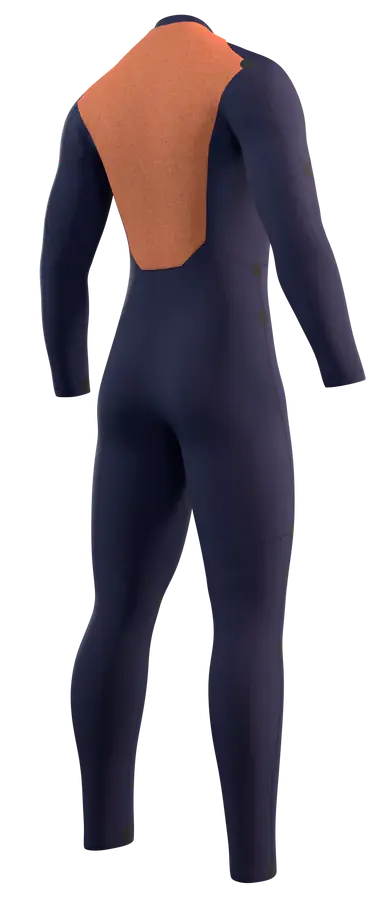 Гидрокостюм М Mystic Star Fullsuit 3/2mm Bzip 24 Black