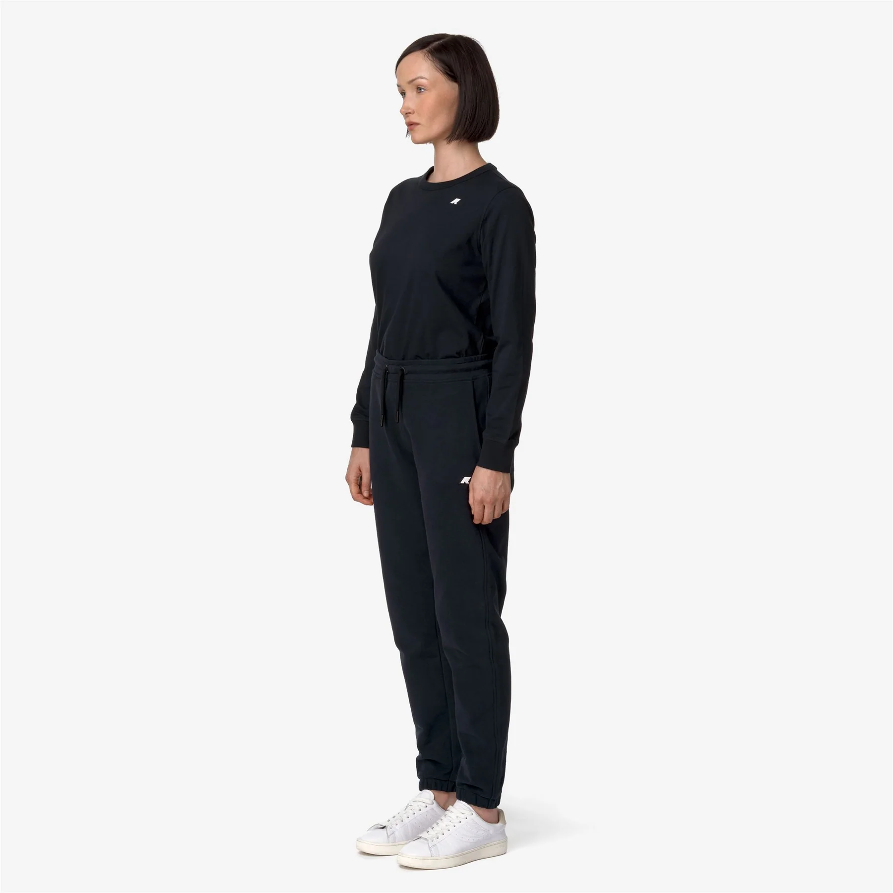 Штаны Ж K-Way Ginevrette Fleece Peach Black Pure