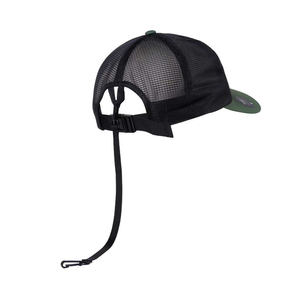 Кепка Mystic Captain Cap Olive Green