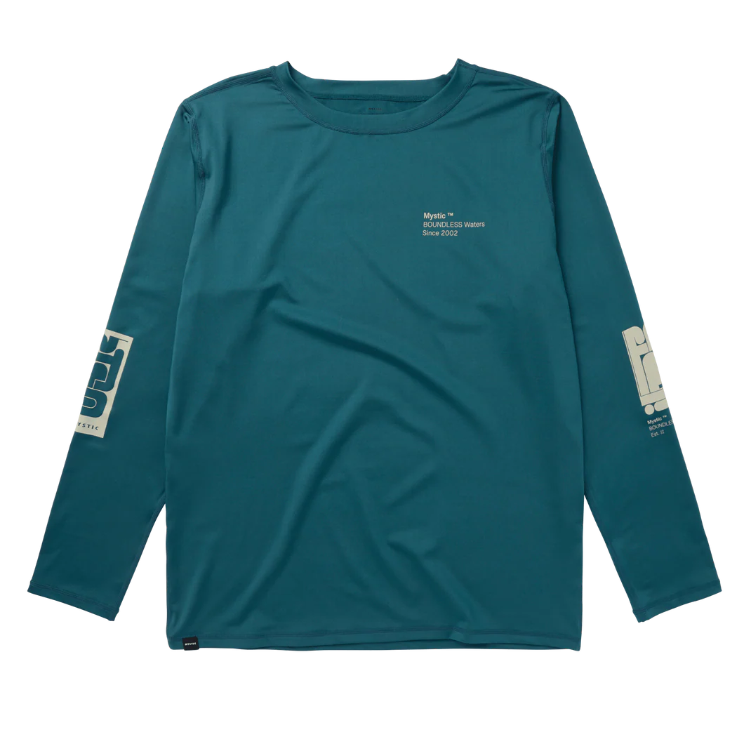 Лайкра Mystic Boarding L/S Rashvest 26 Teal