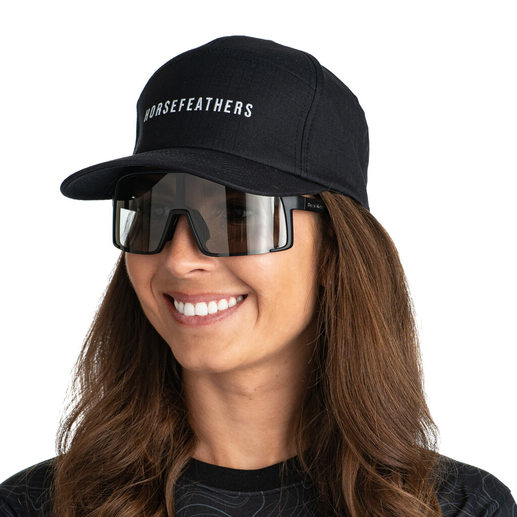 Очки Horsefeathers Magnum Photochromic Matt Black/Gray
