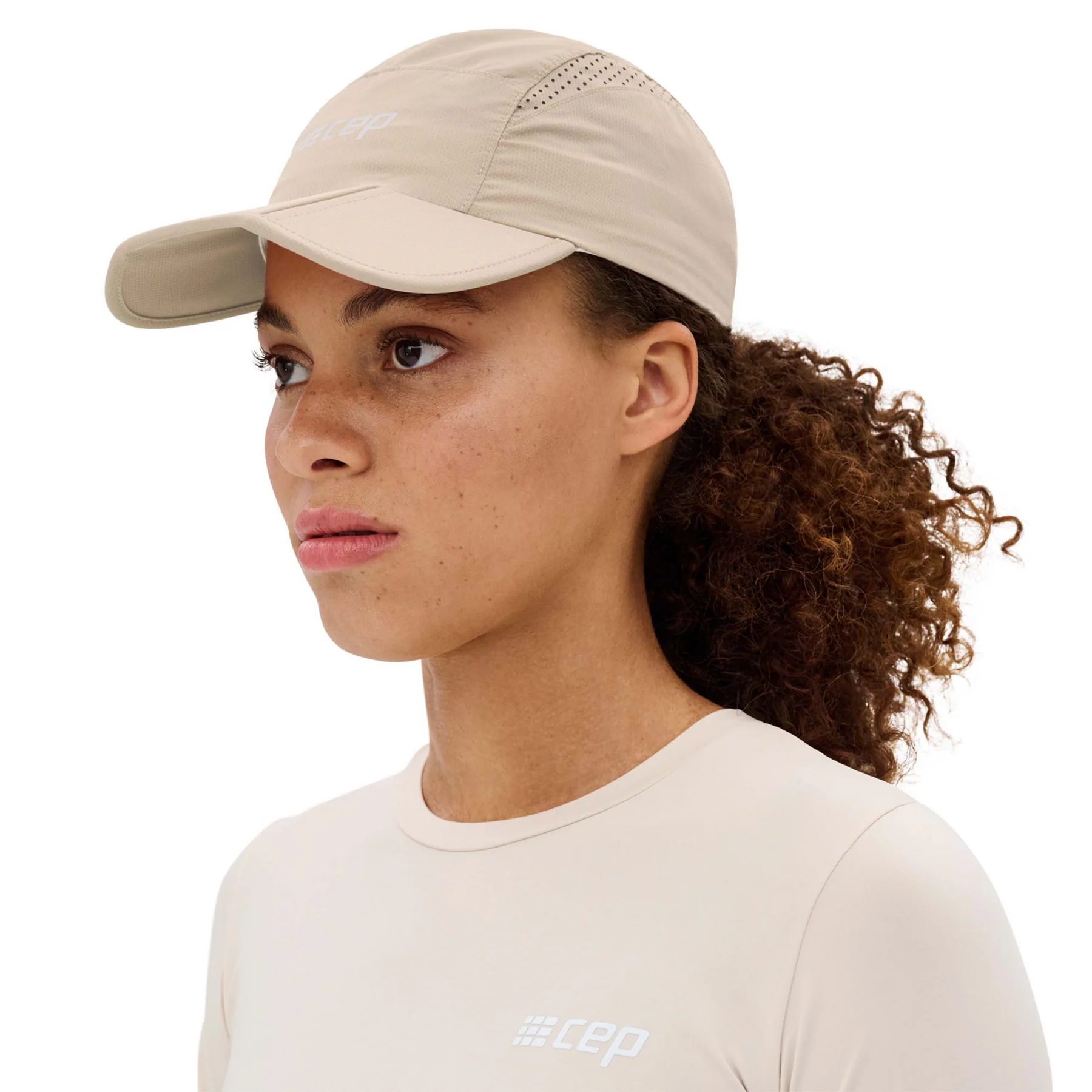 Кепка CEP Running Cap Cream