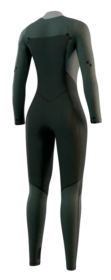 Гидрокостюм Ж Mystic Haven Fullsuit 4/3mm Double Fzip 26 Teal
