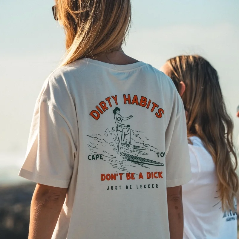 Футболка Dirty Habits Surfer Tee
