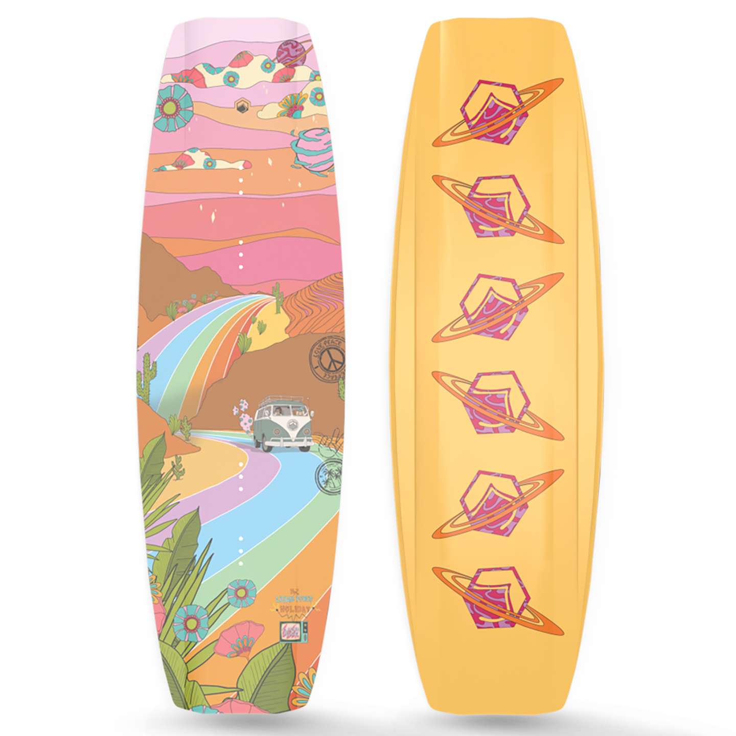 Вейкборд Liquid Force Holiday 23