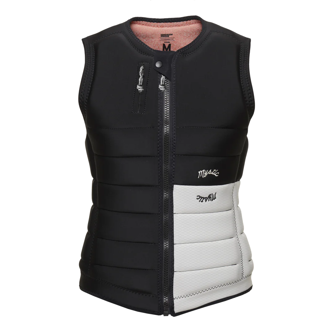 Жилет водный ж Mystic Maze Impact Vest Fzip Wake Black