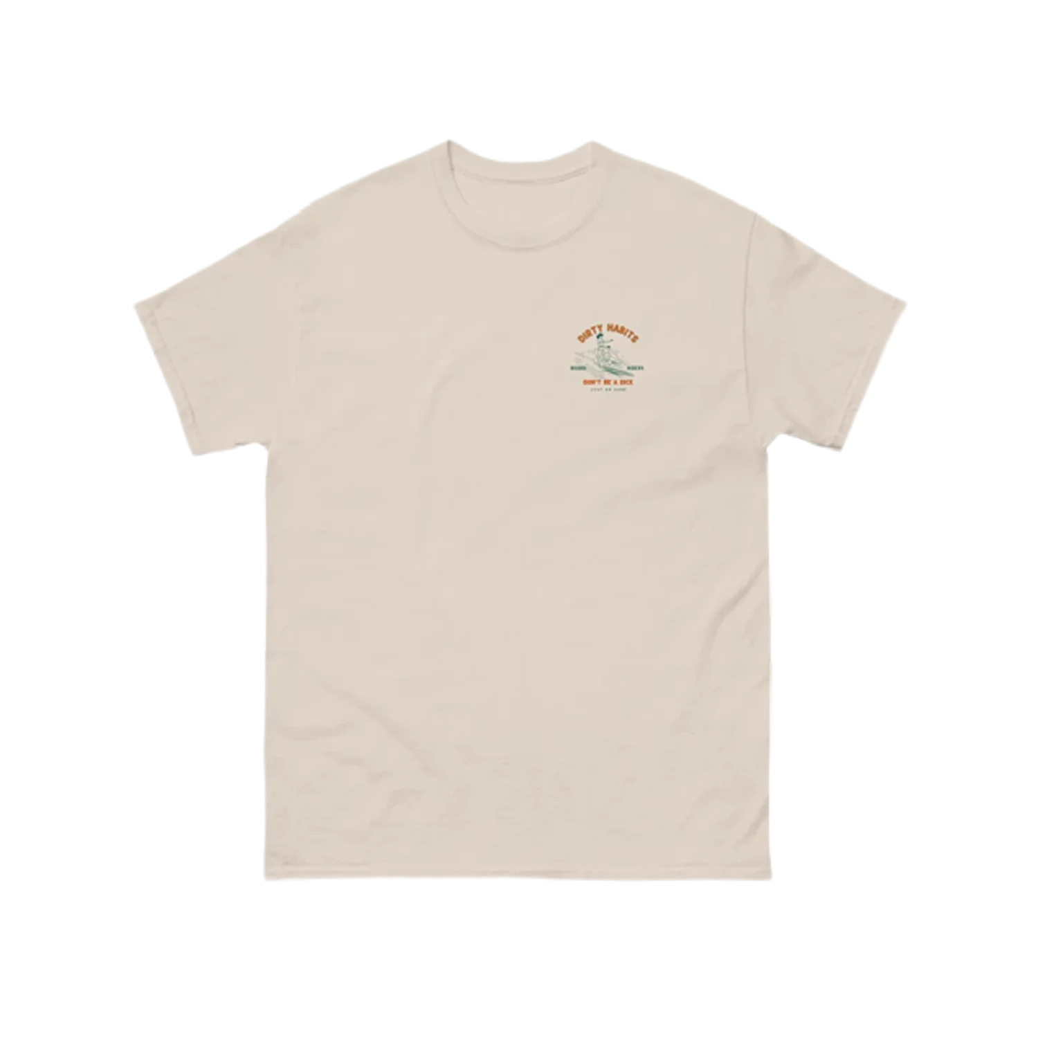 Футболка Dirty Habits Surfer Tee