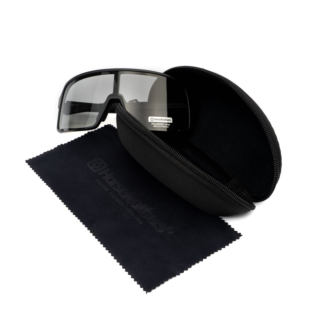 Очки Horsefeathers Magnum Photochromic Matt Black/Gray