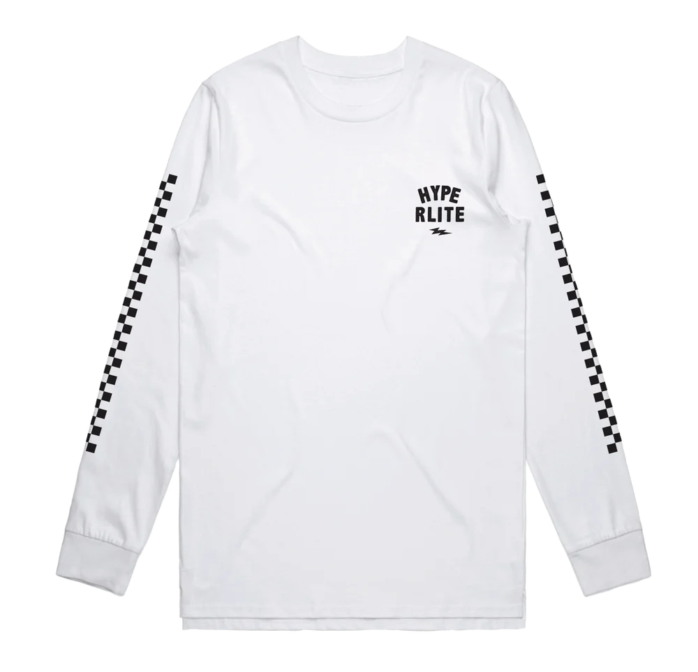 Лонгслив Hyperlite Wizard LS Tee White