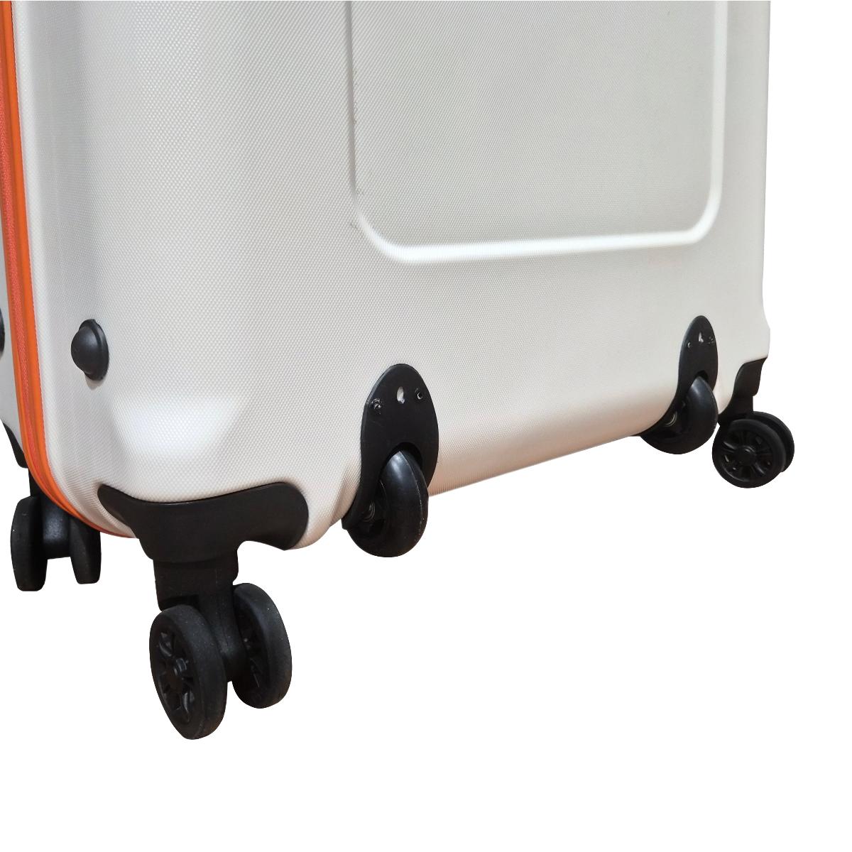 Кейс SurfPack Spinner 55" White/Orange