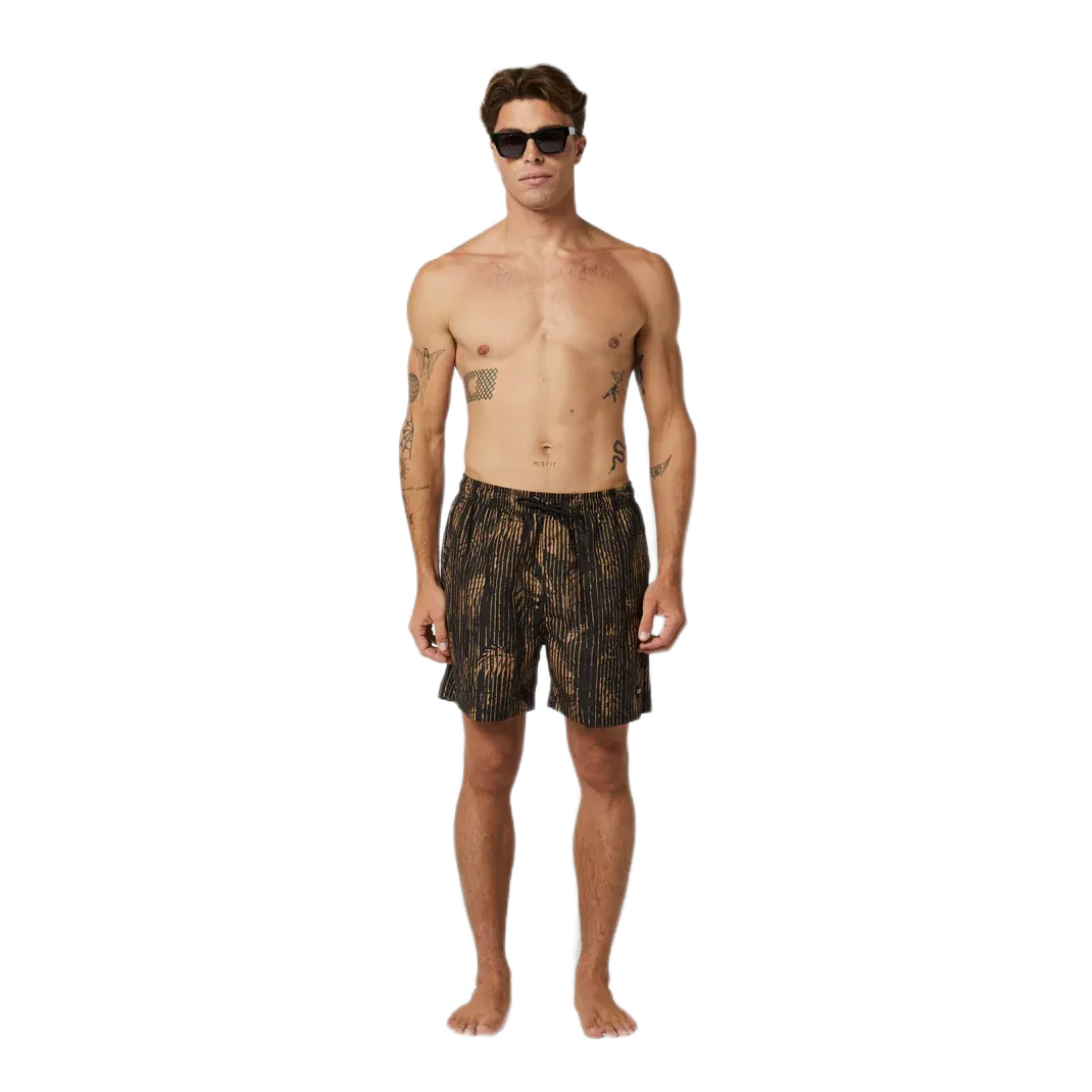 Бордшорты Mystic Artwork Swimshorts Black