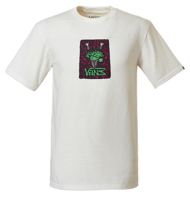 Футболка Vans THINKV SS TEE Marshmallow