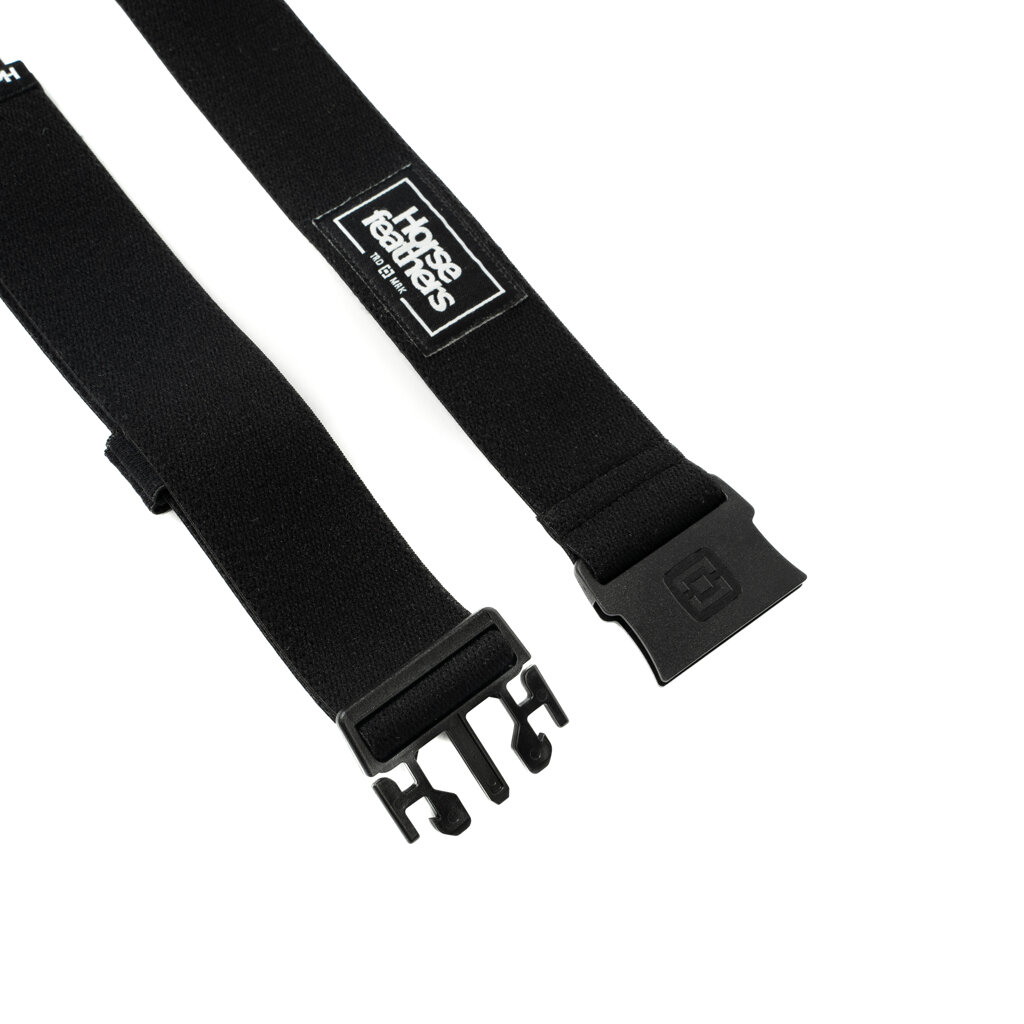 Ремень Horsefeathers Carbon Belt Black