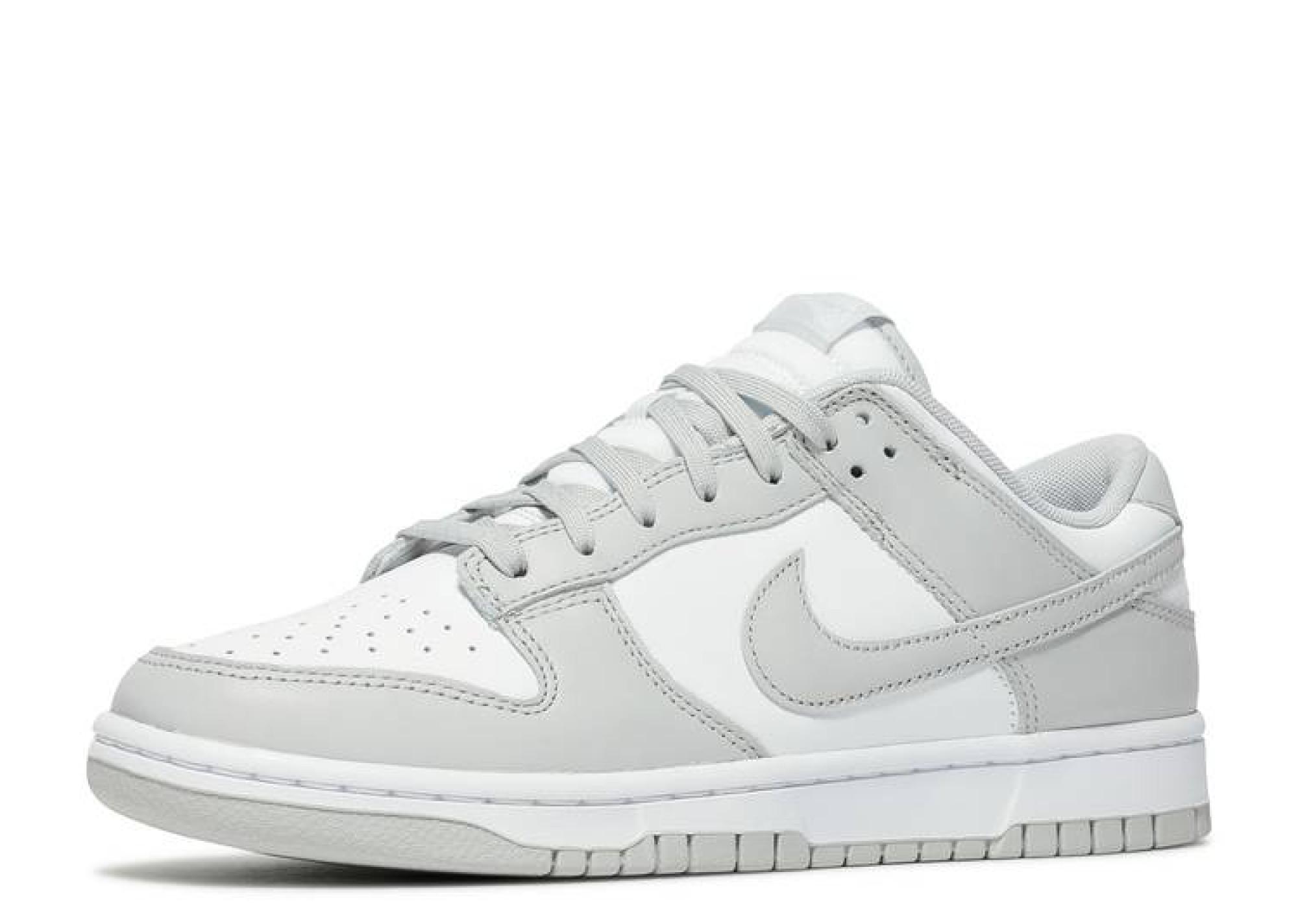 Кеды Nike Dunk Low Retro White/Grey Fog