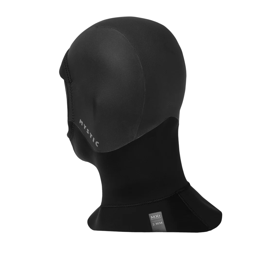 Гидрошлем Mystic Roam Hood Long 3mm Black
