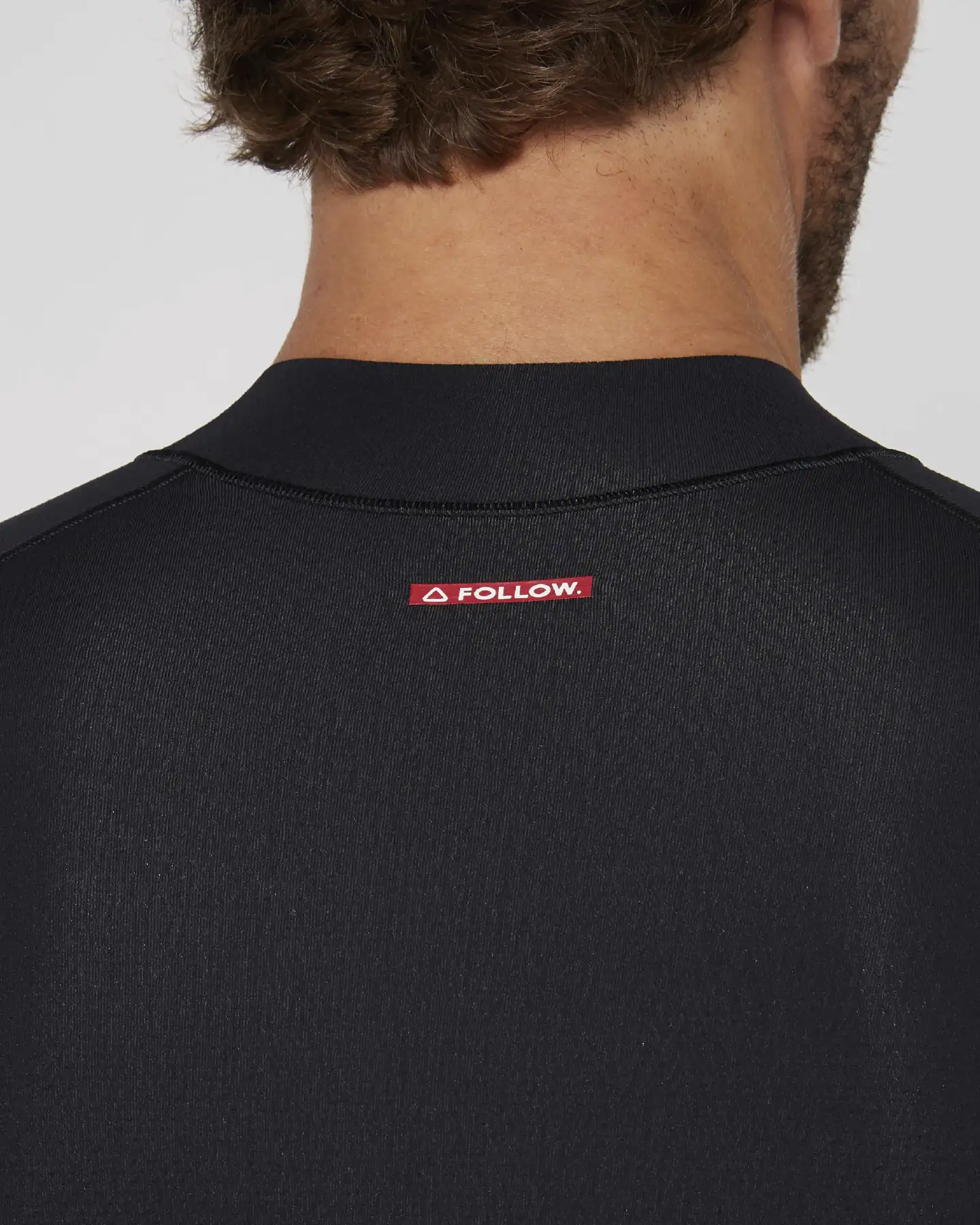 Гидрокуртка Follow FZ 1mm Wetty Top 26 Black