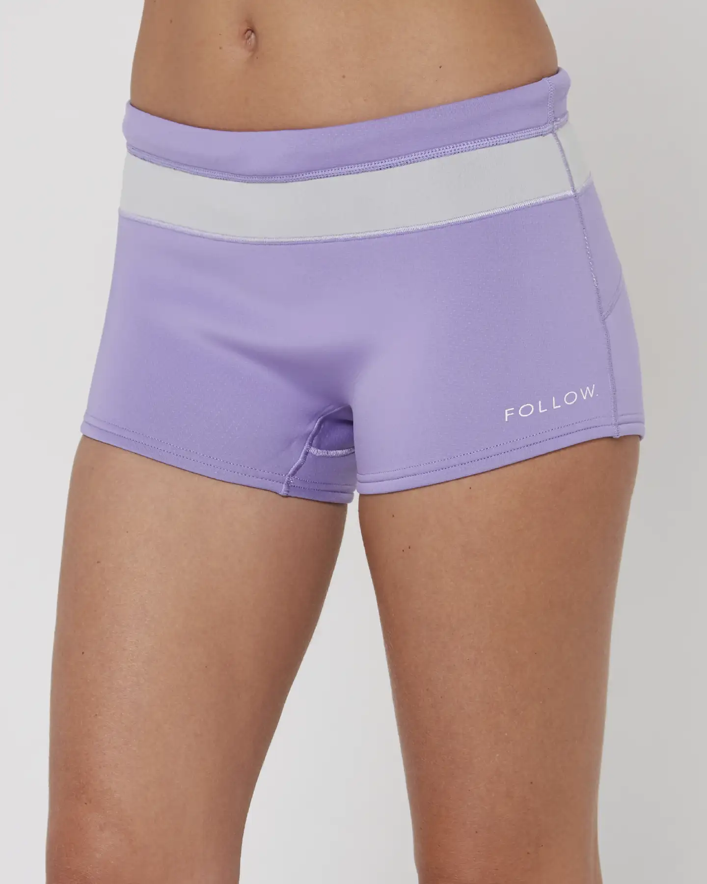 Гидрошорты Ж Follow Wetsuit Shorts 2mm 26 Purple