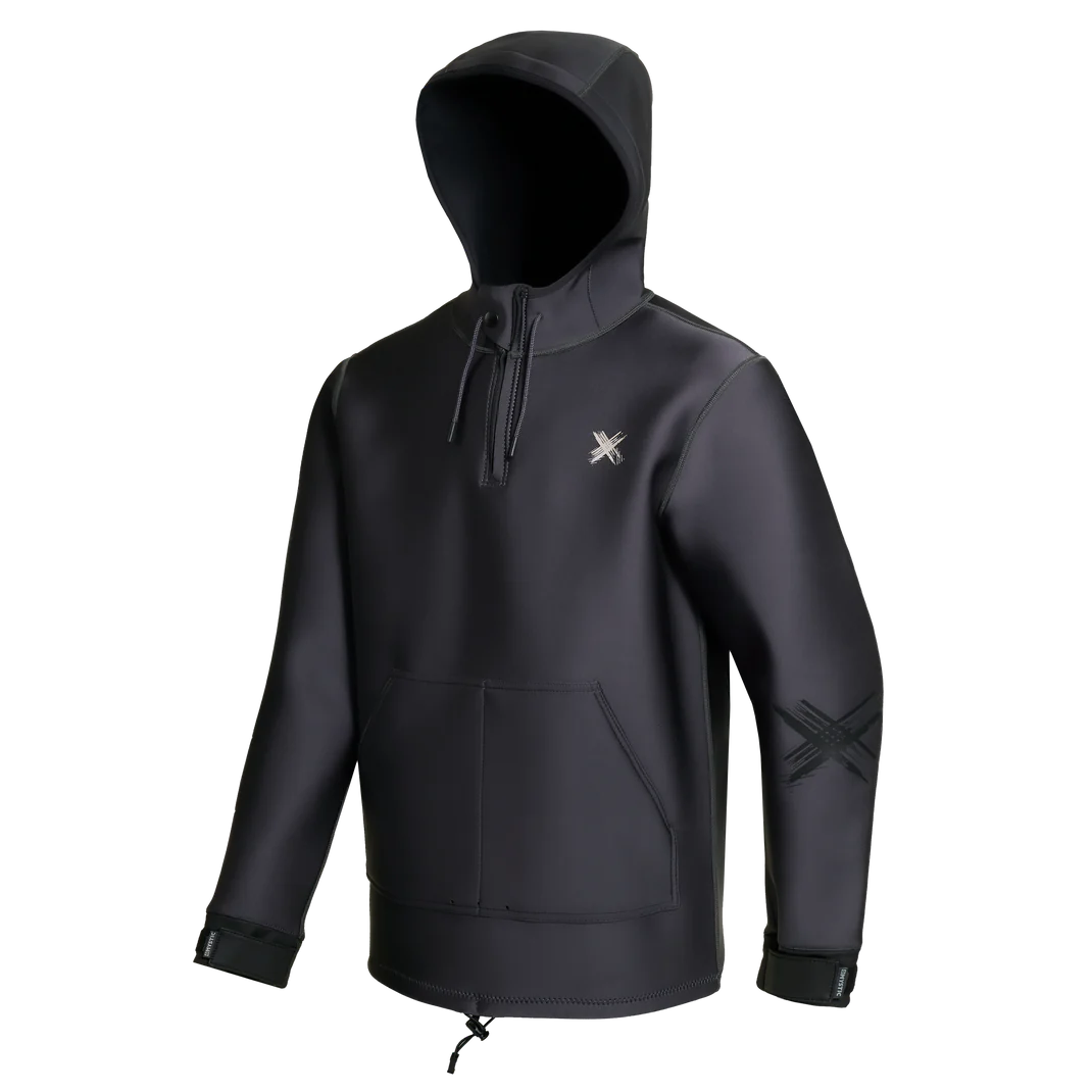 Гидрокуртка Mystic The One Sweat 4mm Dark Grey