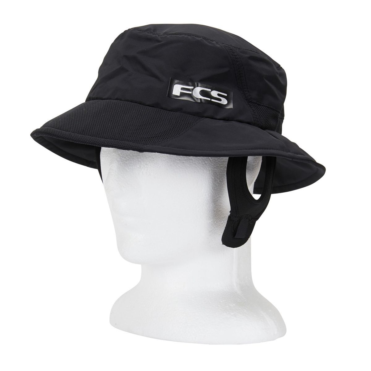 Панама для серфинга FCS Essential Surf Bucket Hat Black