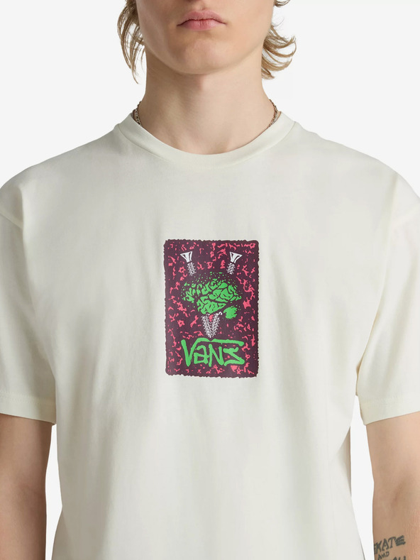 Футболка Vans THINKV SS TEE Marshmallow