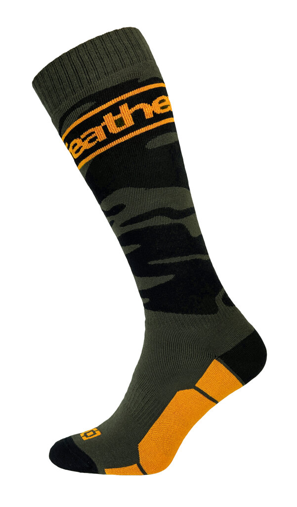 Термоноски Horsefeathers Enver Socks Olive Night