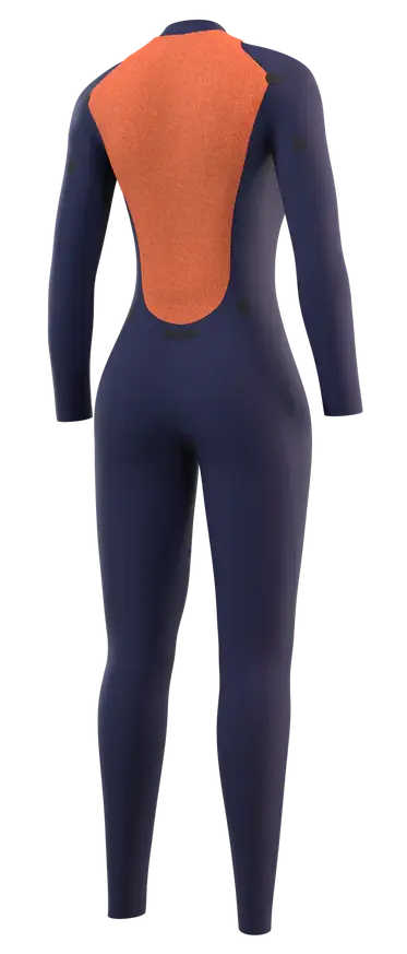 Гидрокостюм Ж Mystic Star Fullsuit 3/2mm Bzip 24 Black