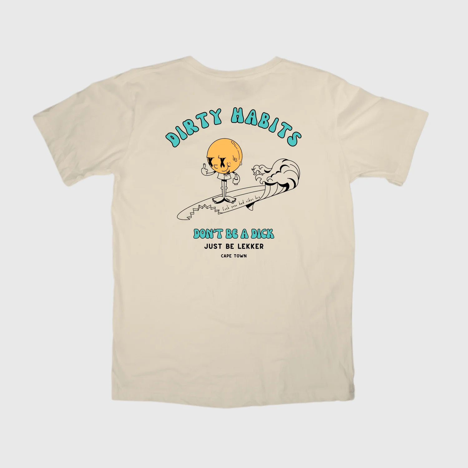 Футболка Dirty Habits Dude Tee