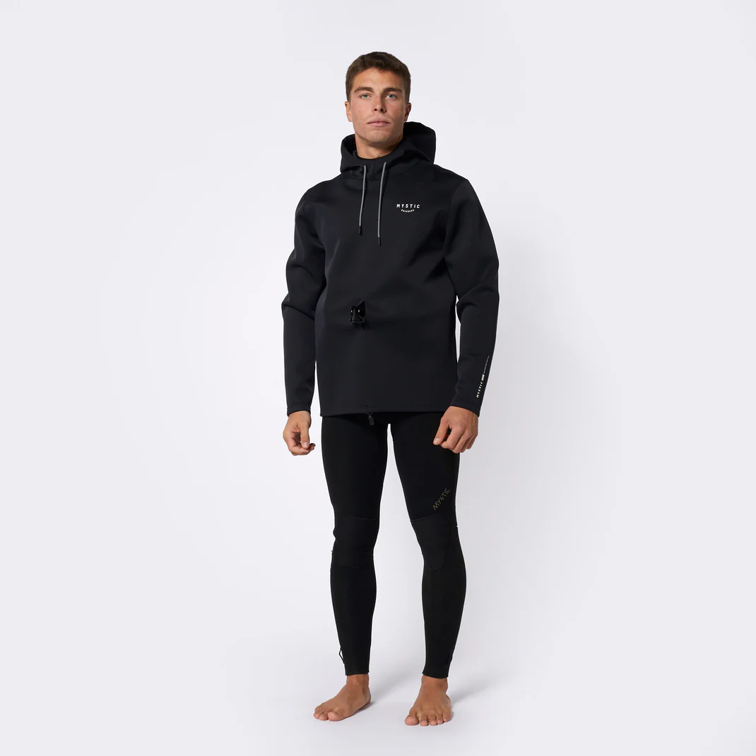 Гидрокуртка Mystic Haze Neoprene Hoodie 2mm Black