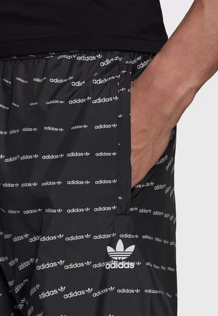 Брюки Adidas MONO TP M2 BLACK/WHITE