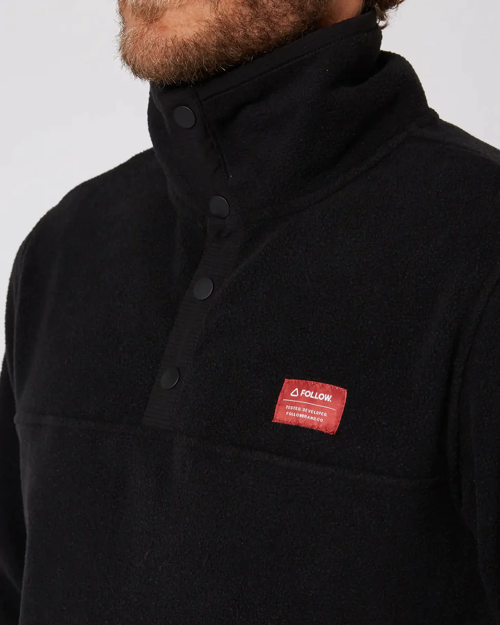 Кофта Follow Polar Crew Black