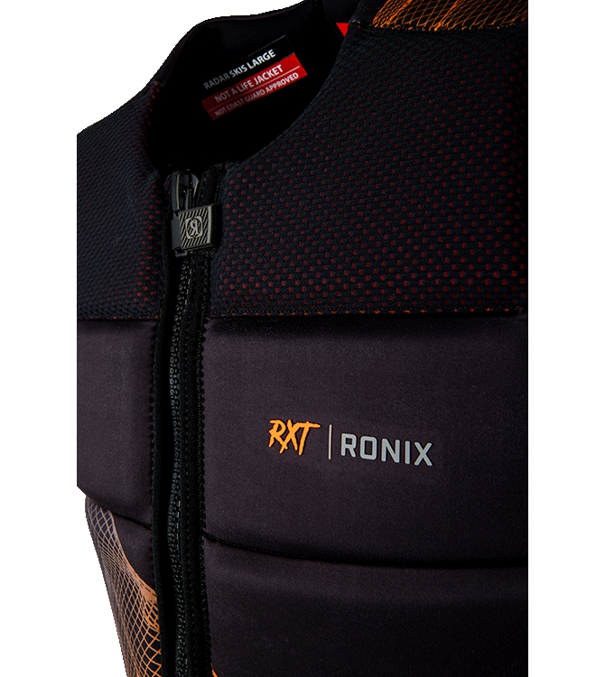 Жилет водный Ronix RXT Impact Vest Electro Orange/Black