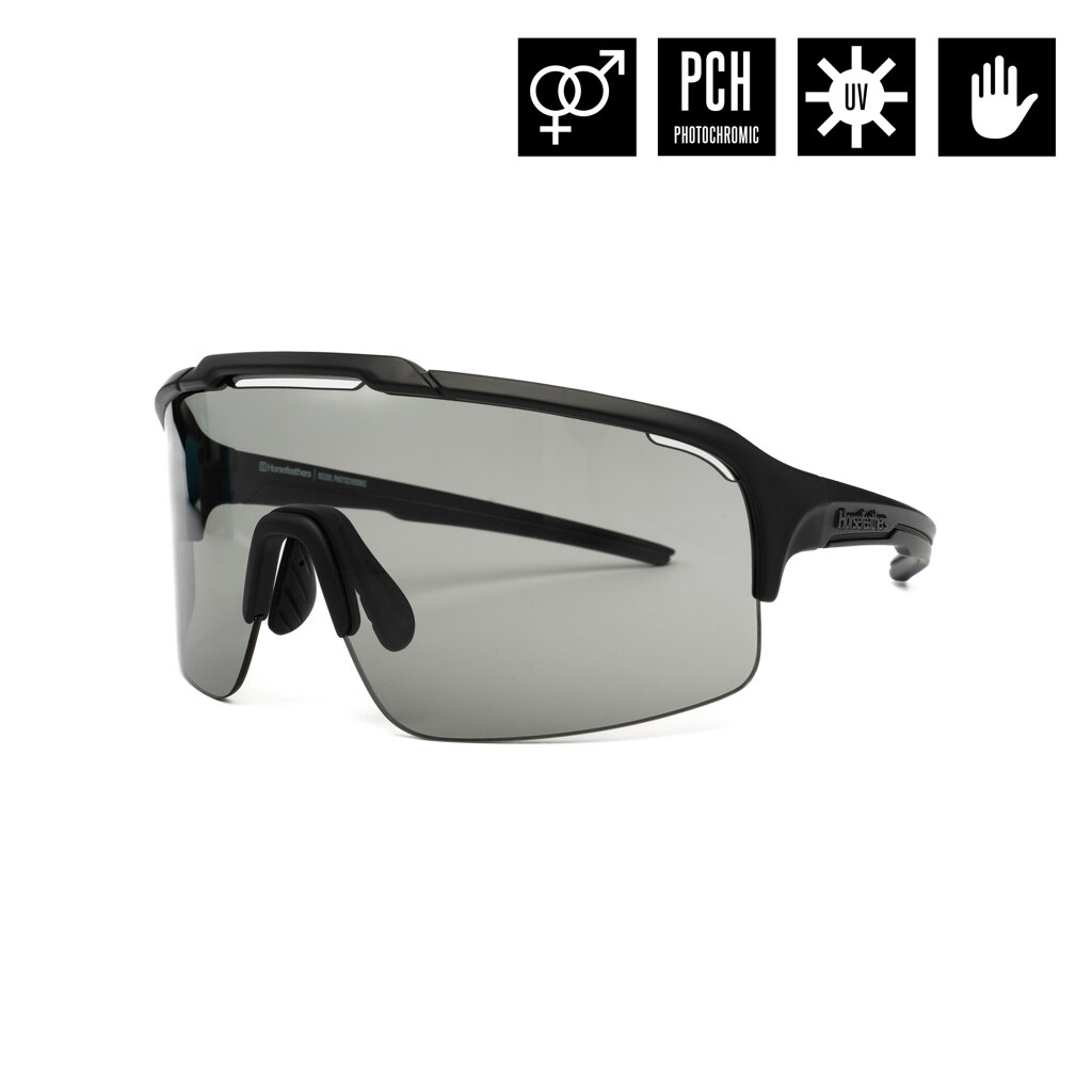 Очки Horsefeathers Recoil Photochromic Matt Black/Gray