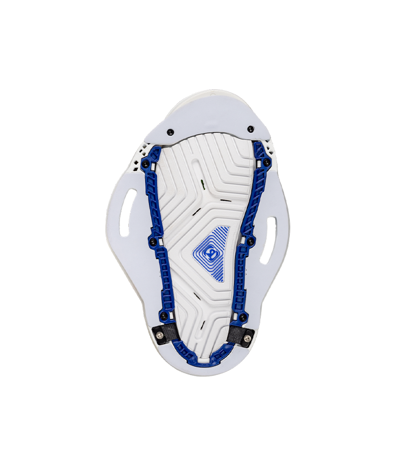 Крепления для вейкборда Ronix RXT Intuition+ 2026 Translucent Blue