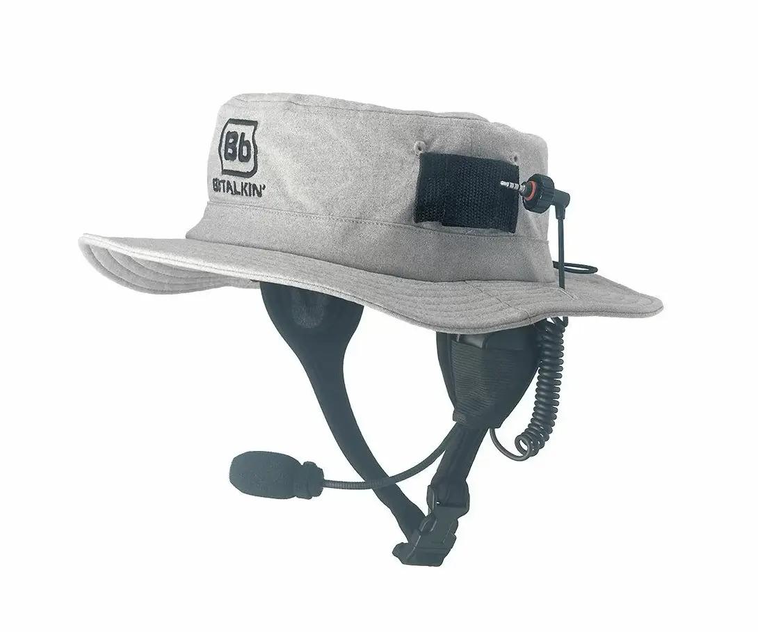 Панама с гарнитурой BbTalkin Surf hat headset B01HR