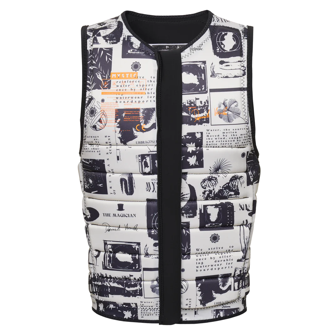 Жилет водный Mystic The Dom Impact Vest Fzip Wake Black